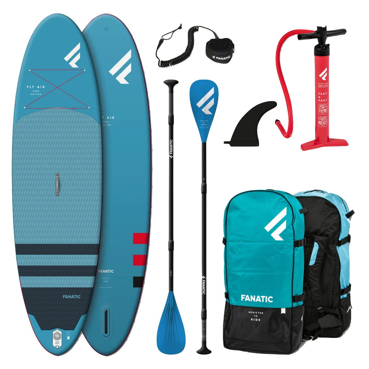 Fanatic Fly Air Pure 10β4 Blue