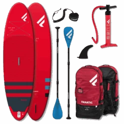 Fanatic Fly Air Pure 10’4 Red
