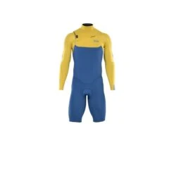 ION Seek Core 3/2 Shorty Long Sleeve Front Zip Wetsuit