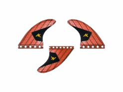 AK Staple Medium Thruster Fin Set