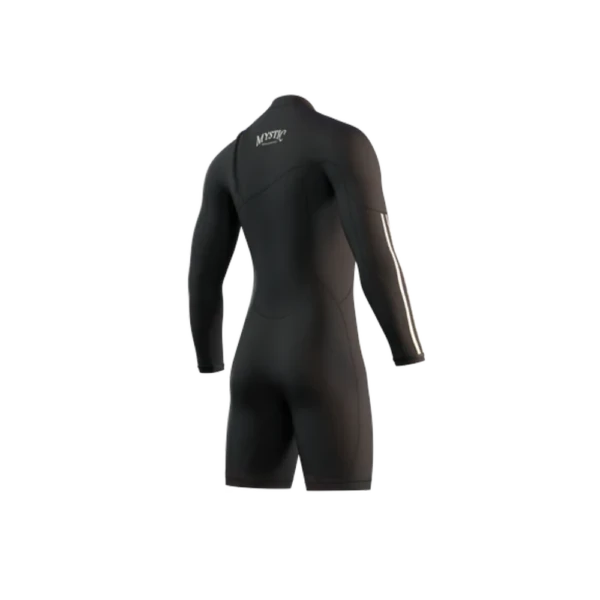 Mystic The One 3/2mm ZipFree Longarm Shorty Mens Wetsuit 2025 - Image 3
