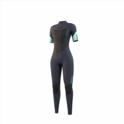 Mystic Brand Shortarm 3/2mm Womens Backzip Wetsuit 2024