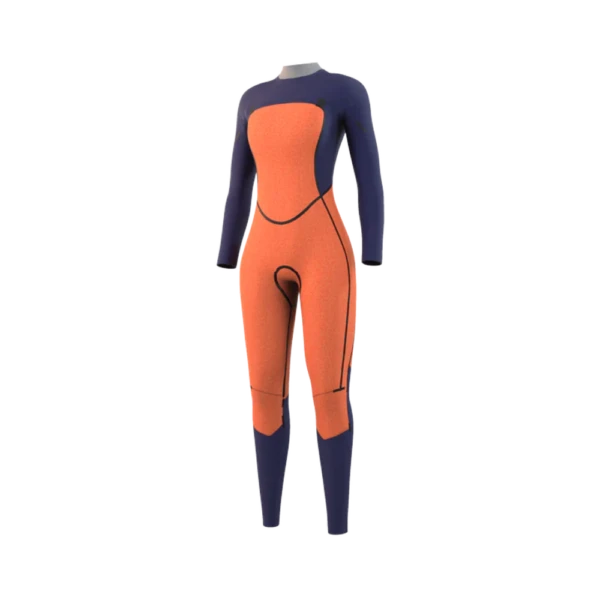Mystic Dazzled 3/2 Womens Frontzip Wetsuit - Image 3