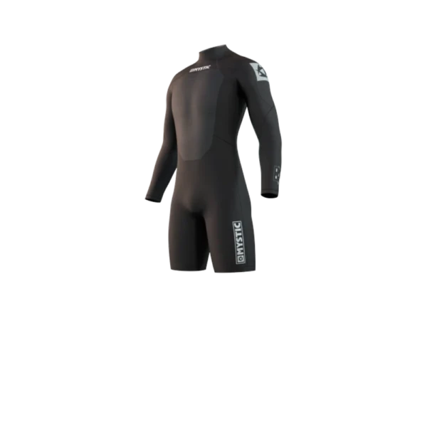 Mystic Brand 3/2 BZ Longarm Short Leg Mens Wetsuit 2025