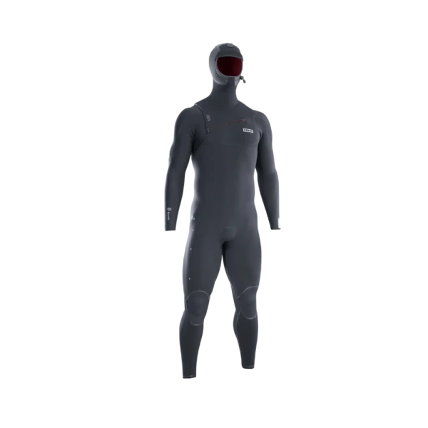 ION Seek Select Wetsuit 6/5 Hooded Front Zip Wetsuit