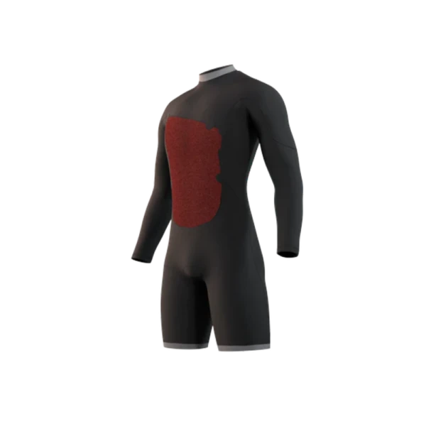 Mystic The One 3/2mm ZipFree Longarm Shorty Mens Wetsuit 2025