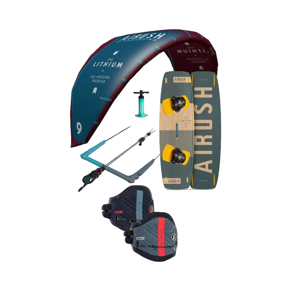Airush Lithium V13 + Switch Package