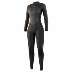 Mystic Brand 3/2 Womens BackZip Wetsuit 2025