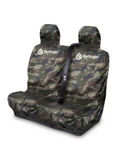 SurfLogic Waterproof Double Seat Cover