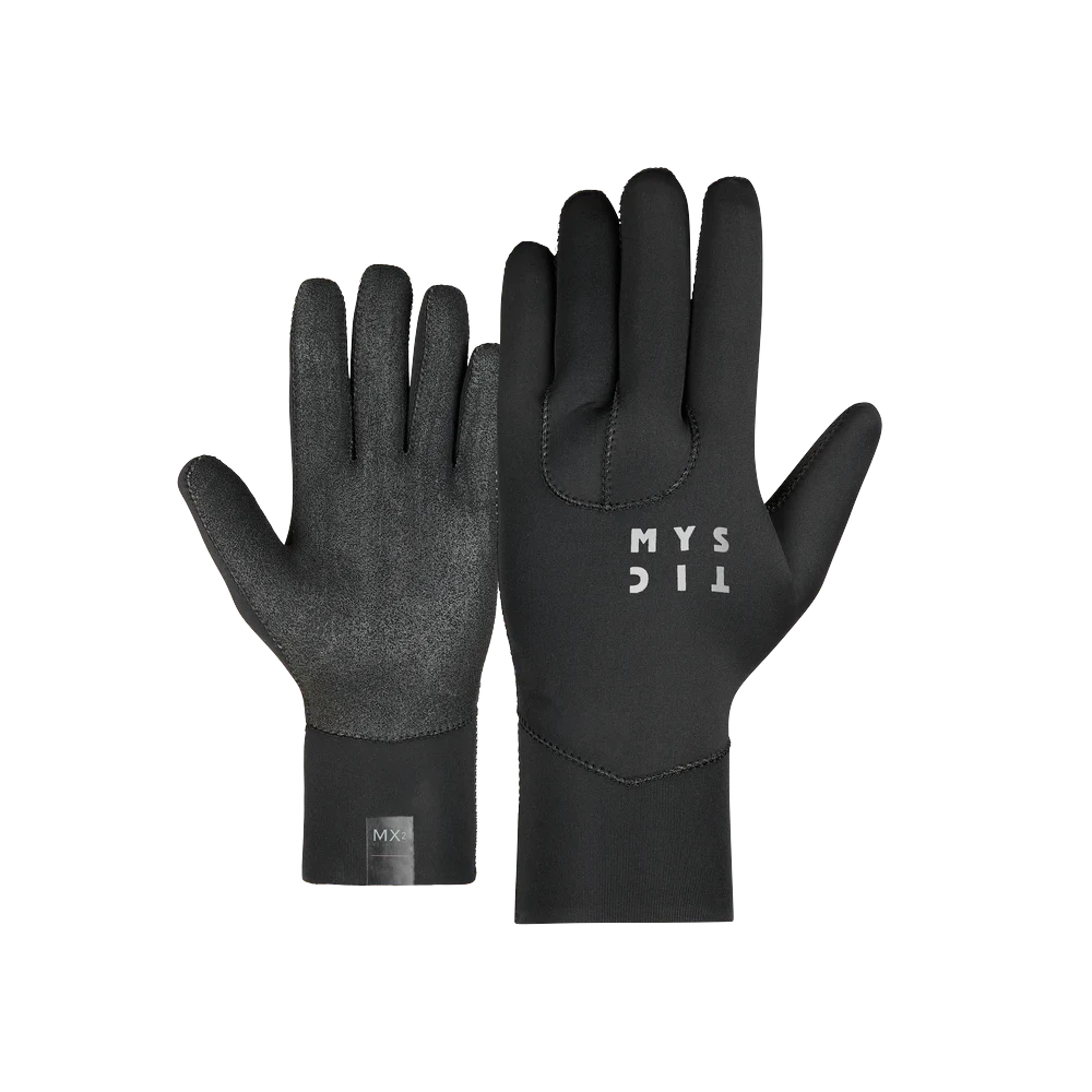 Mystic Ease 2mm 5Finger Wetsuit Gloves